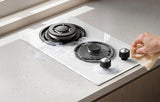 Deska plynová isEasy MGBG-312A White