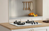 Deska plynová isEasy MGBG-603 White
