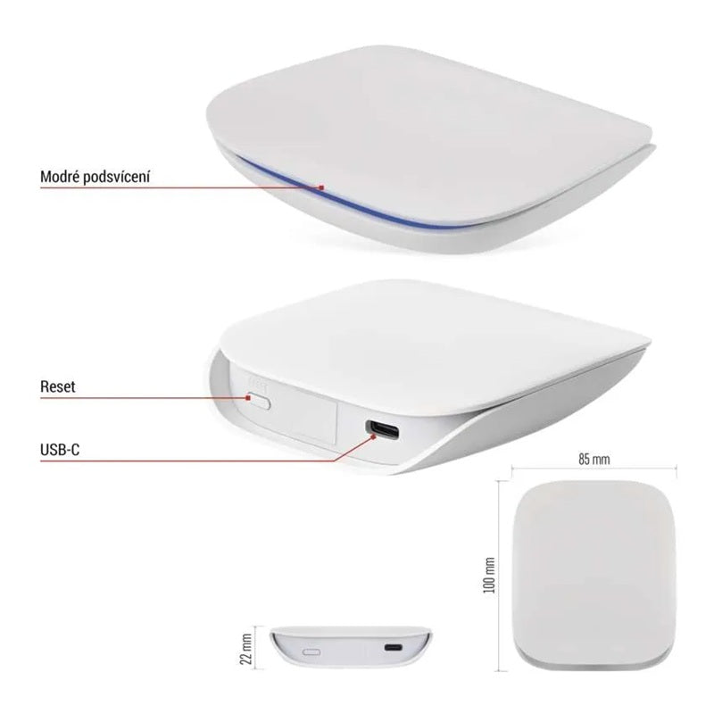GoSmart multifunkční ZigBee brána IP-2000Z s Bluetooth a WiFi