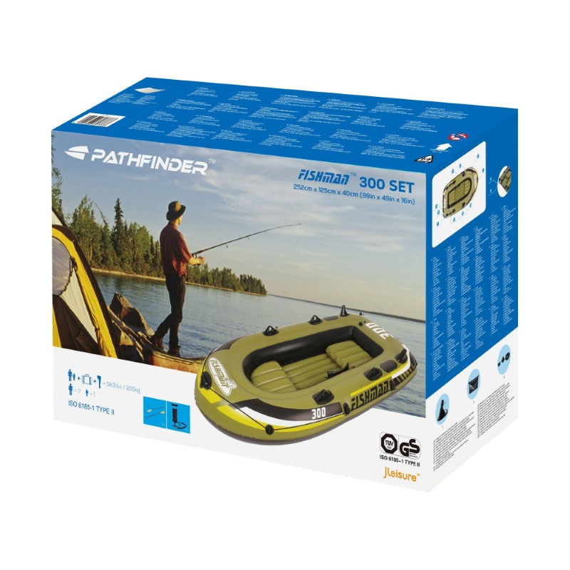 Člun nafukovací PATHFINDER Fishman 300