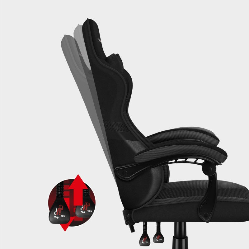 Křeslo herní HUZARO Force 4.4 Carbon