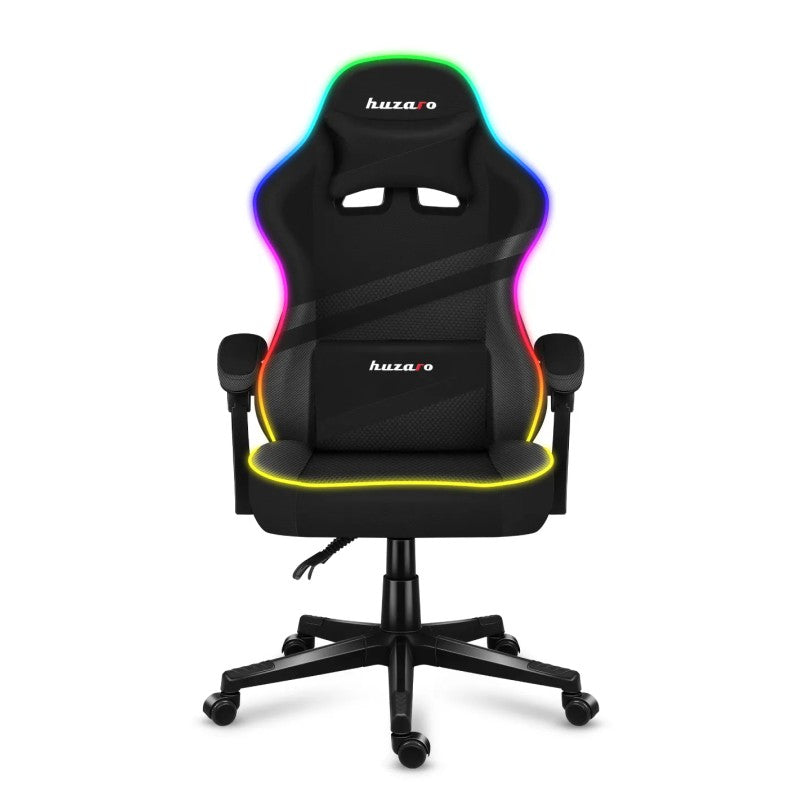 Křeslo herní HUZARO Force 4.4 RGB Black