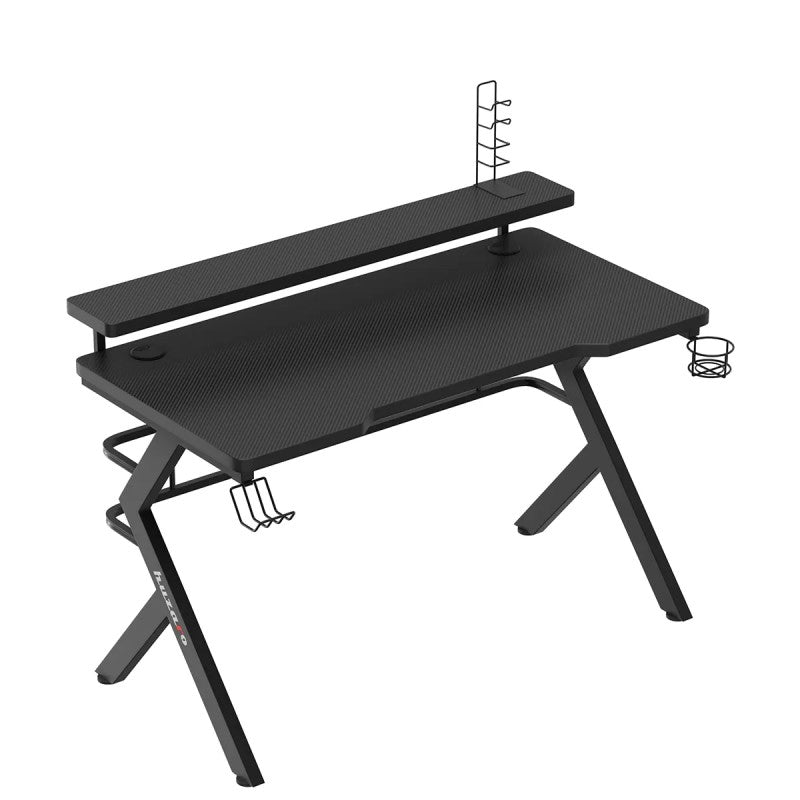 Stůl herní HUZARO Hero 5.0 Black 120cm