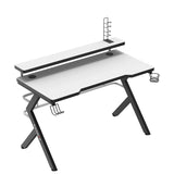 Stůl herní HUZARO Hero 5.0 White 120cm