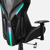 Křeslo herní HUZARO Combat 7.6 RGB Black