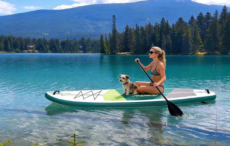 Paddleboard FunWater SUPFW69A Green/White