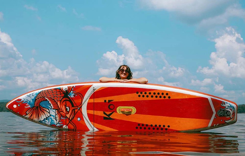 Paddleboard FunWater SUPFR01E Feath-R Lite Koi