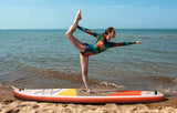 Paddleboard FunWater SUPFW69B Orange/White