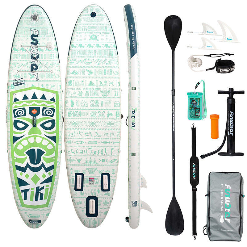 Paddleboard FunWater SUPFW05D Tiki Green