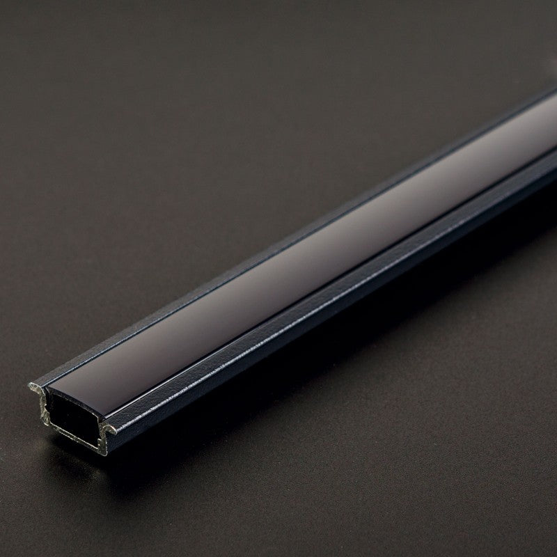 Al lišta zápustná pro LED pásky 41011A2-BK