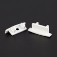 Krytka profilu 41011E-WH 2ks