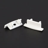 Krytka profilu 41011E-WH 2ks