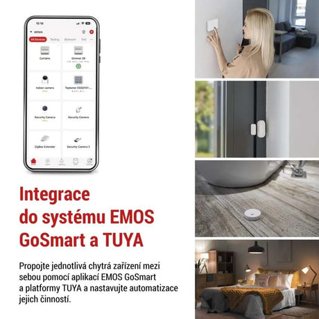 GoSmart opakovač signálu EMOS IP-2213Z pro ZigBee bránu