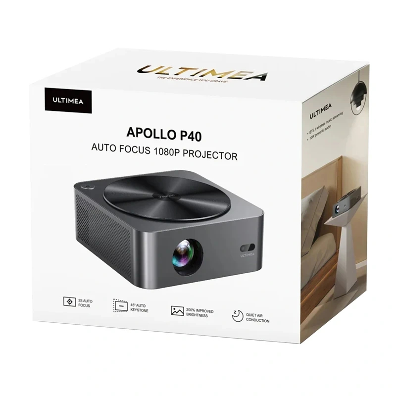 Projektor ULTIMEA Apollo P40