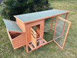 Kurník MacHook XL 250x90x117cm