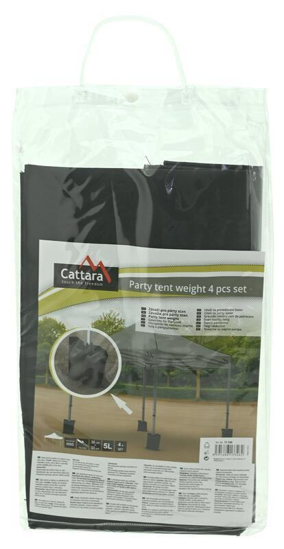 Závaží pro párty stan CATTARA 13346 4ks