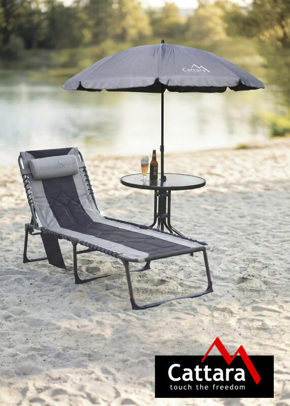 Lehátko kempingové CATTARA 13506 Relax