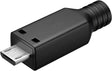 Konektor microUSB pro pájecí montáž GOOBAY 80172