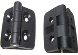 Pant plastový černý 40x30mm
