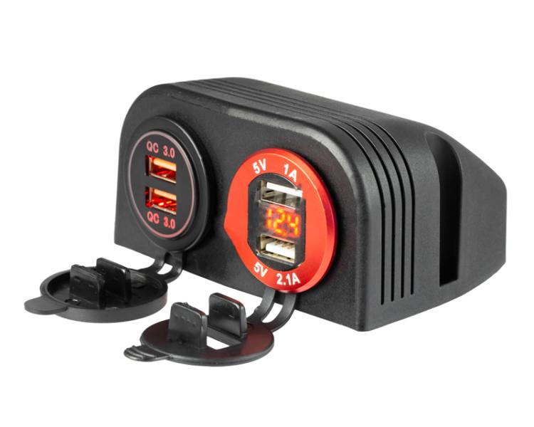 Pouzdro pro nabíječky MOD-16