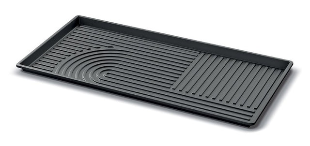 Odkládací podložka na boty TASSY DRY PAD 72,4cm černá
