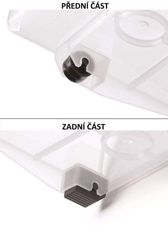 Box úložný KEDEN NUK 480x177x256mm