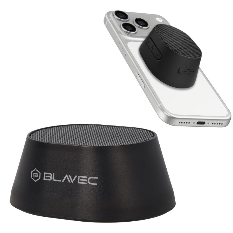Mini Reproduktor Bluetooth BLAVEC WS03-B Black magnetický