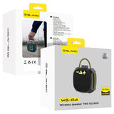 Mini Reproduktor Bluetooth BLAVEC WS04-B Black