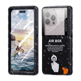 Pouzdro vodotěsné SHELLBOX AIRBOX 6.9 Black