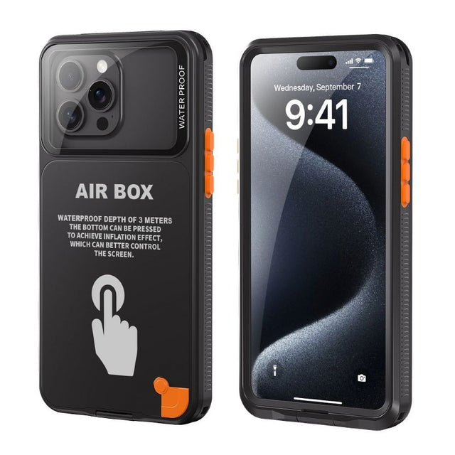Pouzdro vodotěsné SHELLBOX AIRBOX 6.9 Black