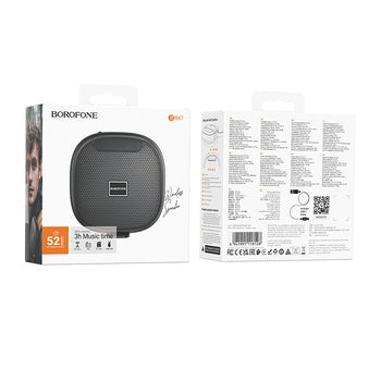 Mini Reproduktor Bluetooth BOROFONE BR47 Black