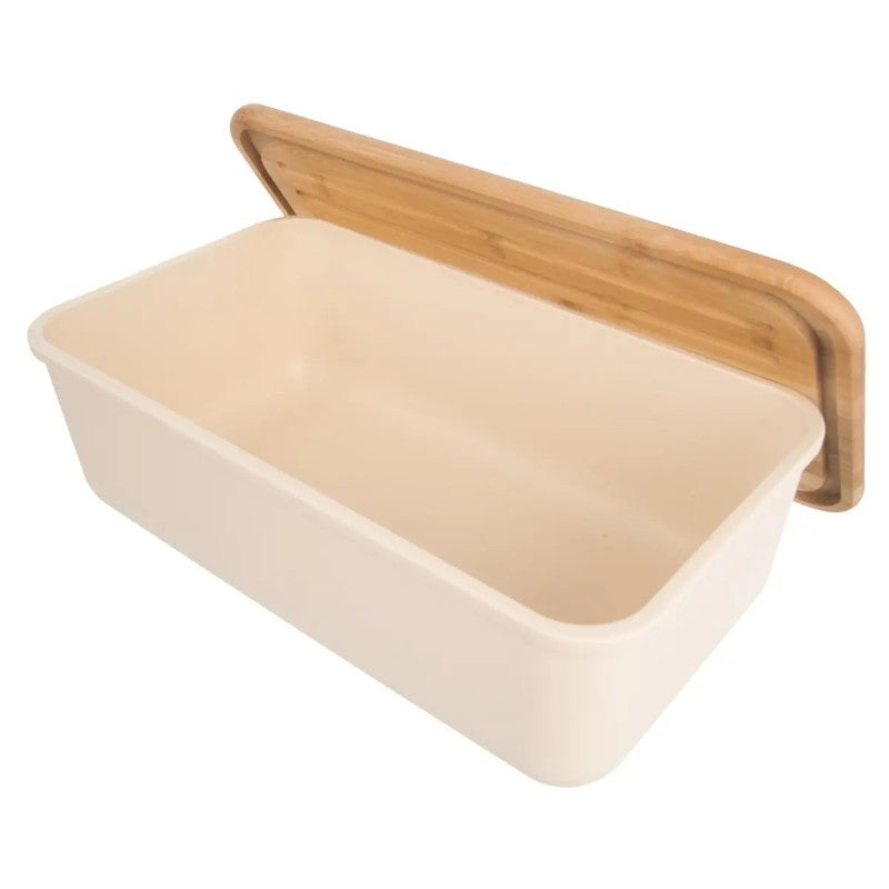 Chlebník ORION Beige 40x23x13cm