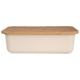 Chlebník ORION Beige 40x23x13cm
