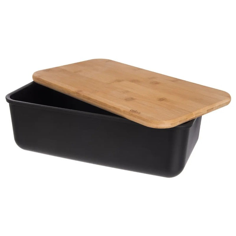Chlebník ORION Black 40x23x13cm