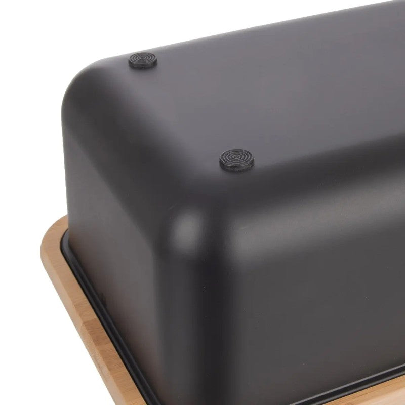 Chlebník ORION Black 40x23x13cm