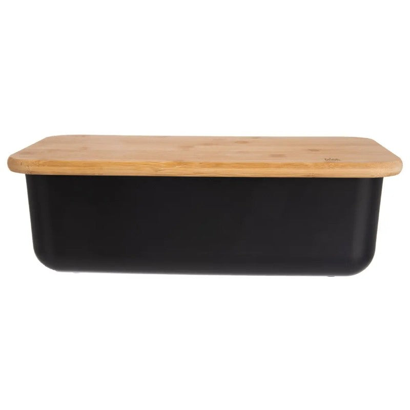 Chlebník ORION Black 40x23x13cm