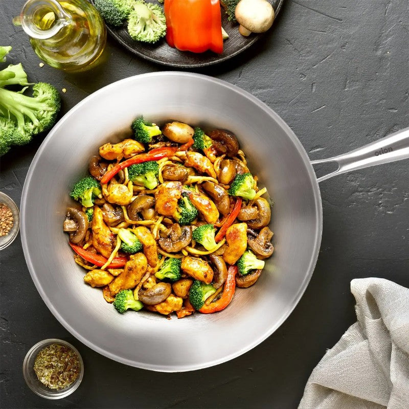 Wok pánev ORION Steela 30cm