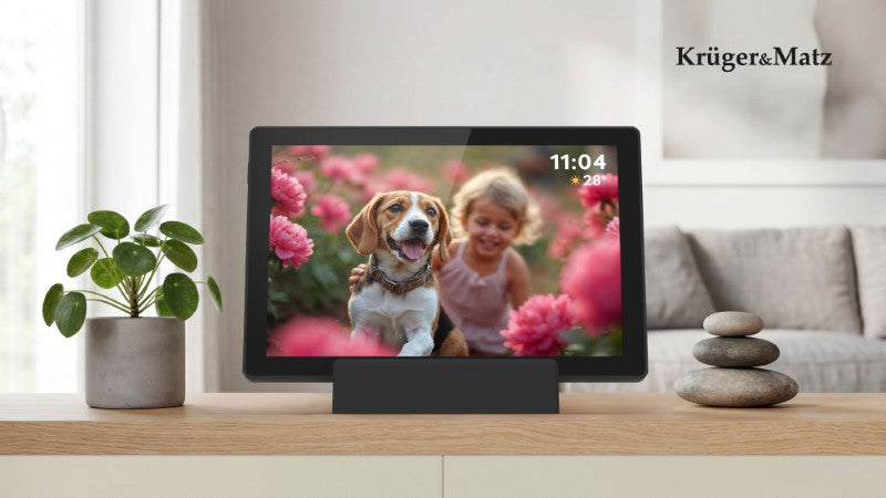 Fotorámeček KRUGER & MATZ KM1104 Frameo WiFi