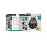 Fritéza TEESA Glass Air Fryer TSA8090