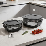 Fritéza TEESA Glass Air Fryer TSA8090