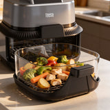 Fritéza TEESA Glass Air Fryer TSA8090