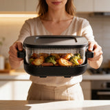 Fritéza TEESA Glass Air Fryer TSA8090