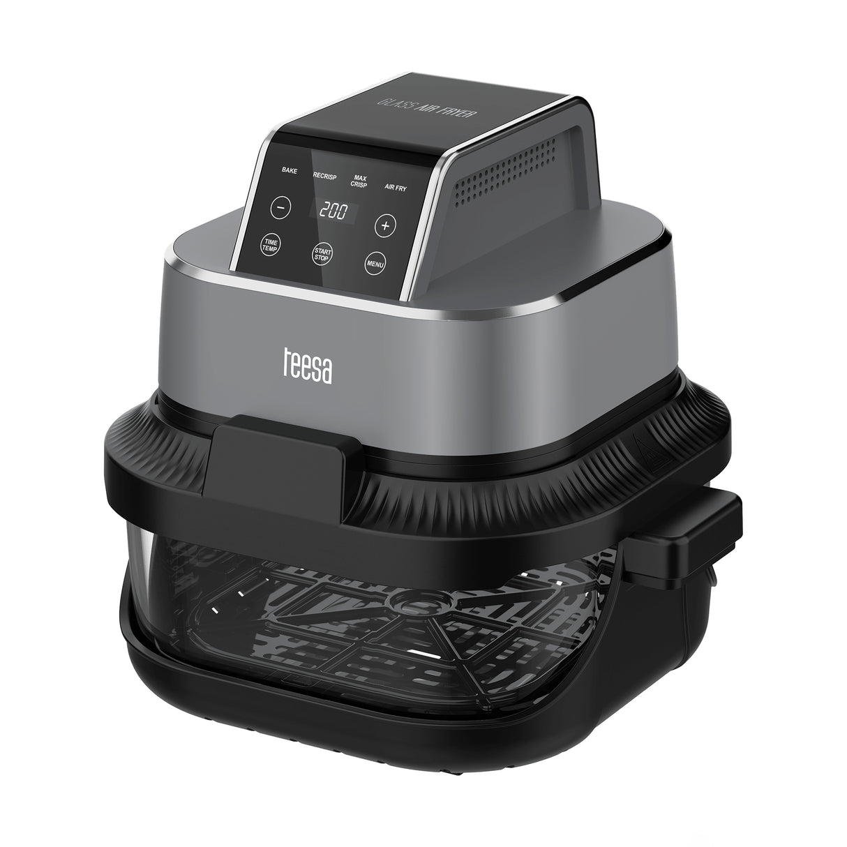 Fritéza TEESA Glass Air Fryer TSA8090