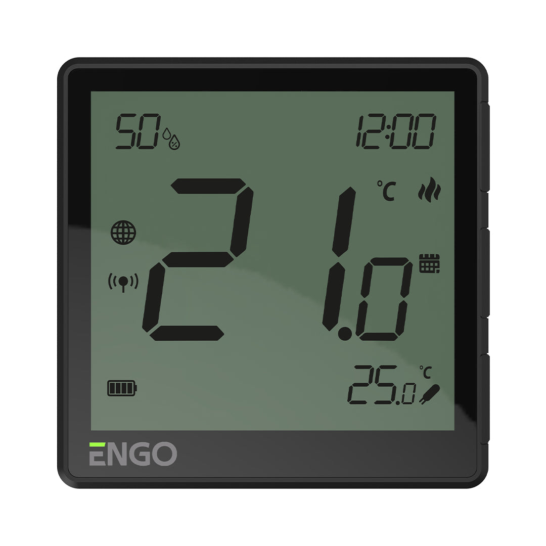 Smart termostat ENGO EONE-BATB ZigBee Tuya