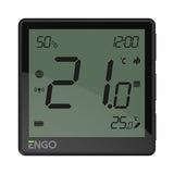 Smart termostat ENGO EONE-BATB ZigBee Tuya