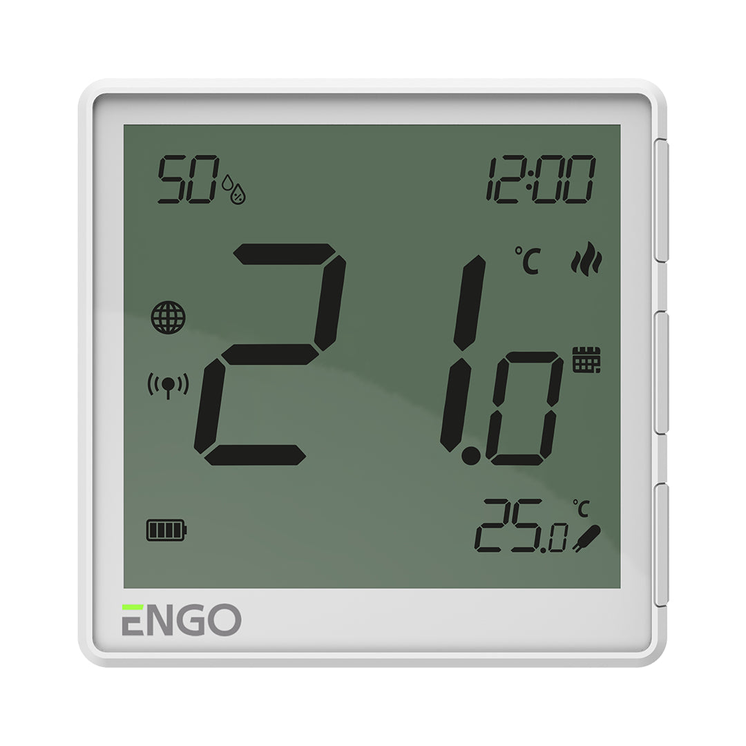 Smart termostat ENGO EONE-BATW ZigBee Tuya