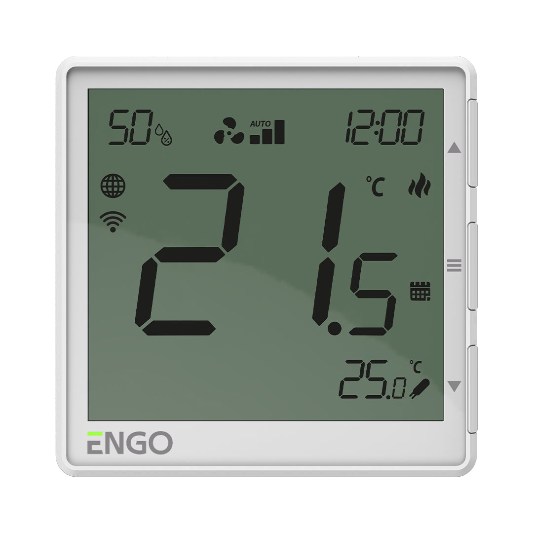 Smart termostat ENGO EFAN-24W WiFi