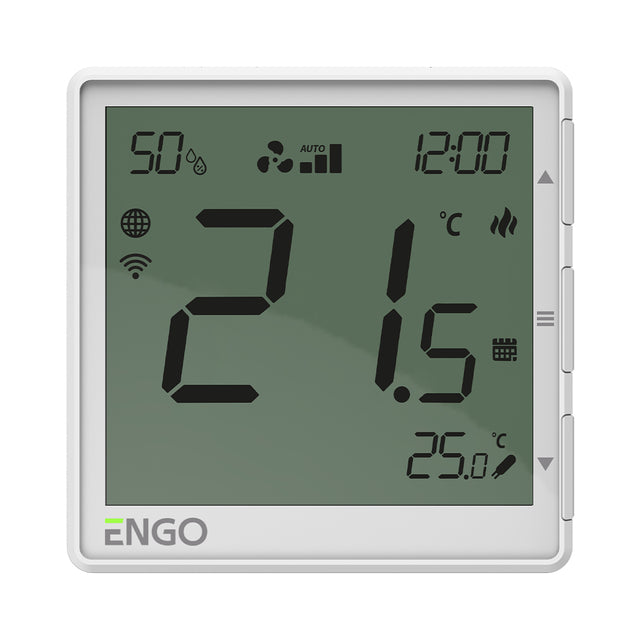 Smart termostat ENGO EFAN-24W WiFi