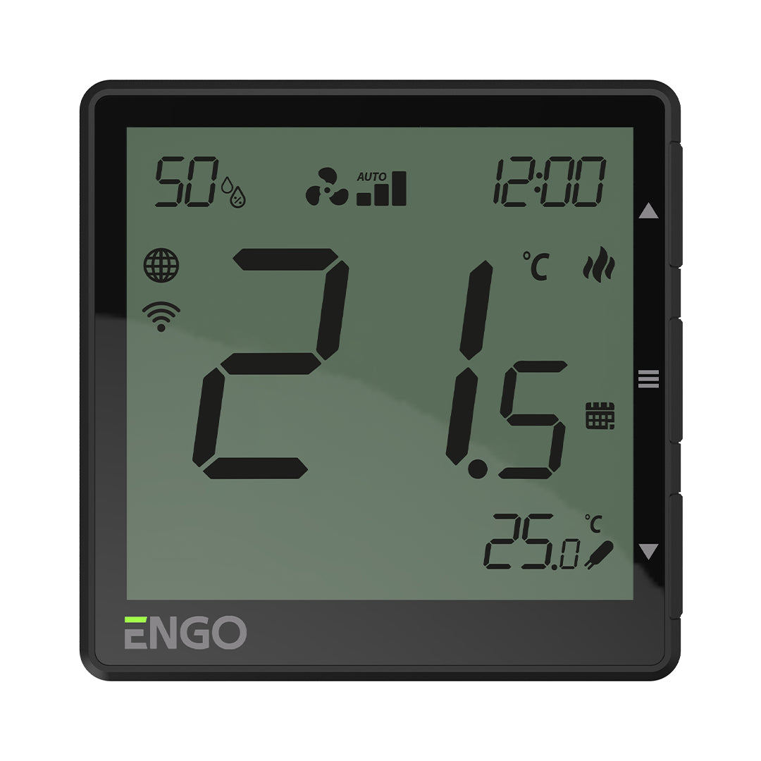 Smart termostat ENGO EFAN-24B WiFi