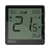Smart termostat ENGO EFAN-24B WiFi